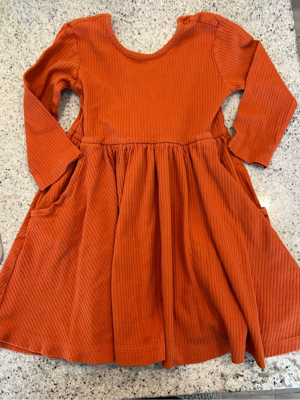 Ruffle Butts dress girls size 6